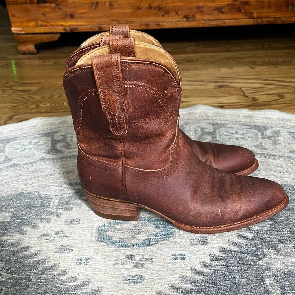 Tecovas The Penny Scotch Goat Size 8